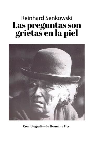Las preguntas son grietas en la piel