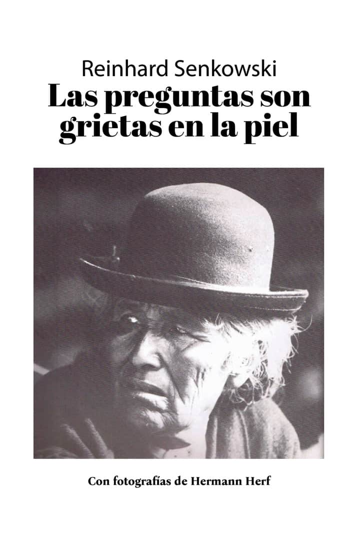 Las preguntas son grietas en la piel