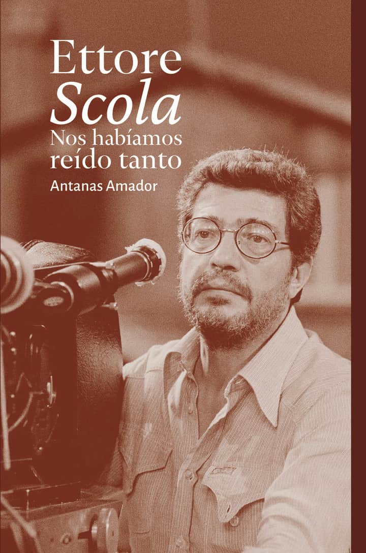 Ettore Scola. Nos habíamos reído tanto
