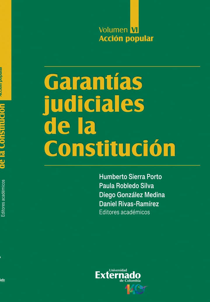 Garantías judiciales de la constitución