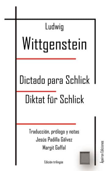 Dictado para Schlick. Diktat für Schlick