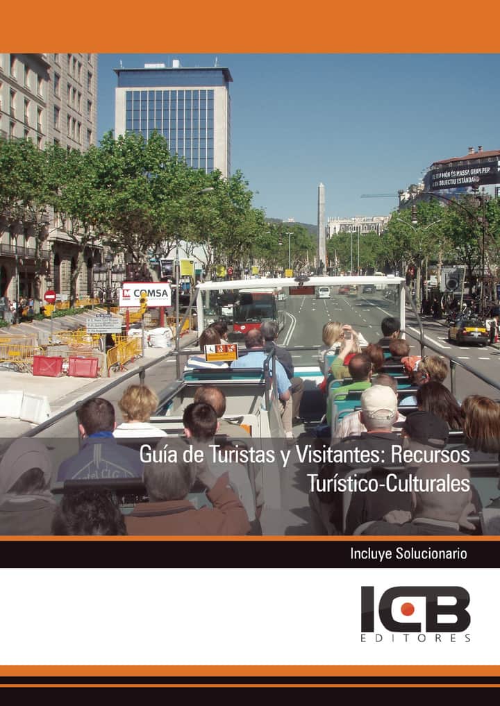 Guía de Turistas y Visitantes: Recursos Turístico-Culturales