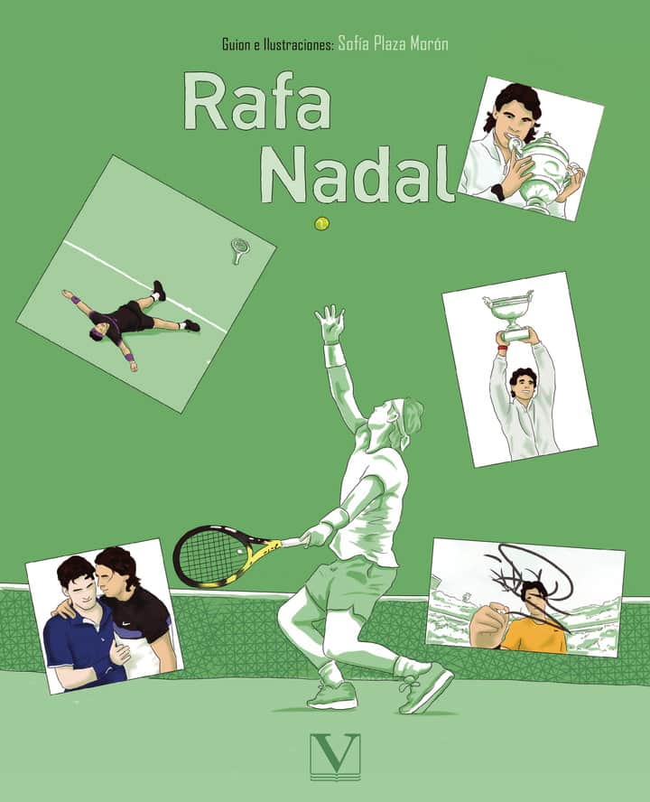 Rafa Nadal (Cómic)