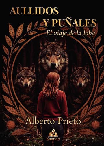 Aullidos y puñales: El viaje de la loba