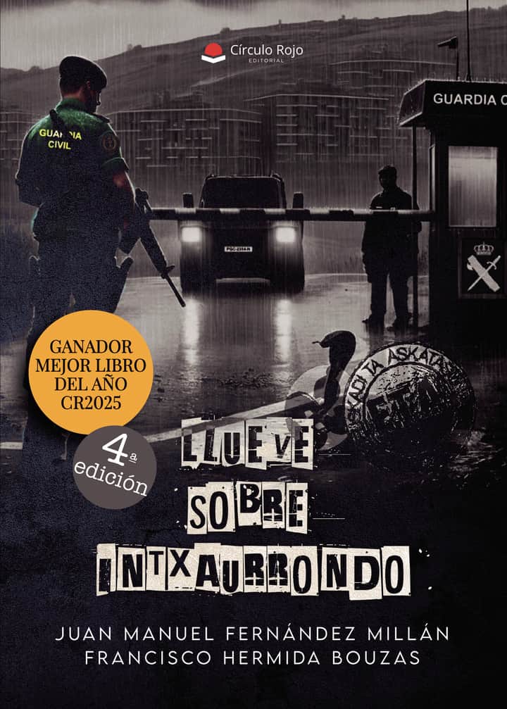 Llueve sobre Intxaurrondo