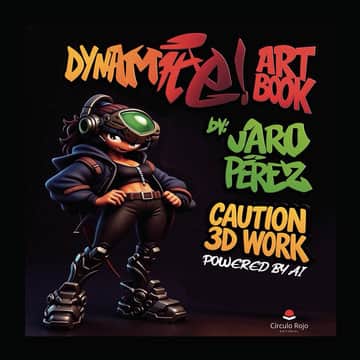 DYNAMITE! ARTBOOK