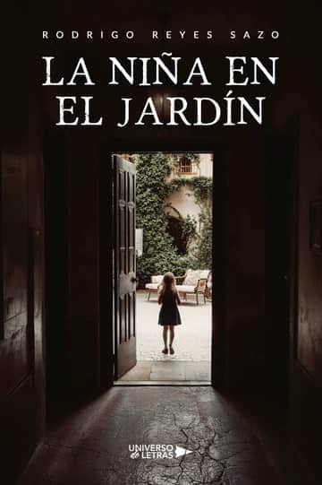 La niña en el jardín