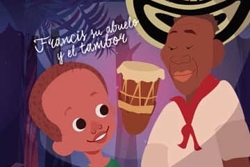 Francis, su abuelo y su tambor