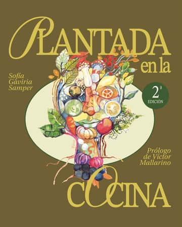 Plantada en la cocina