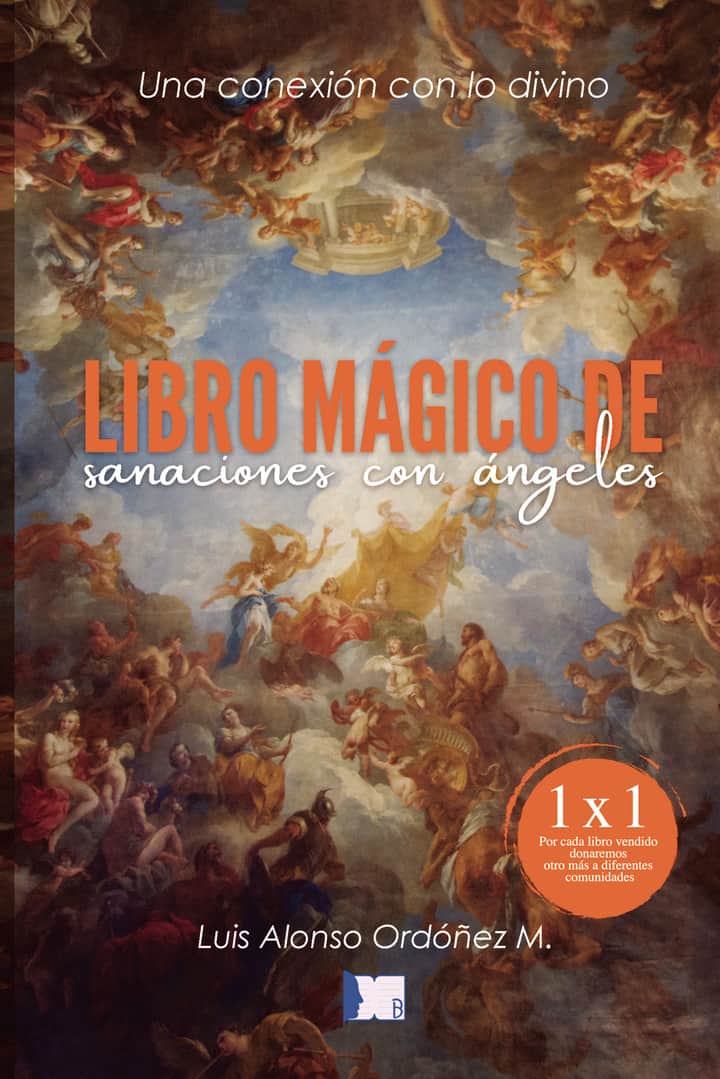 Libro mágico de sanaciones con ángeles