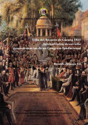 Villa del Rosario de Cúcuta 1821.
