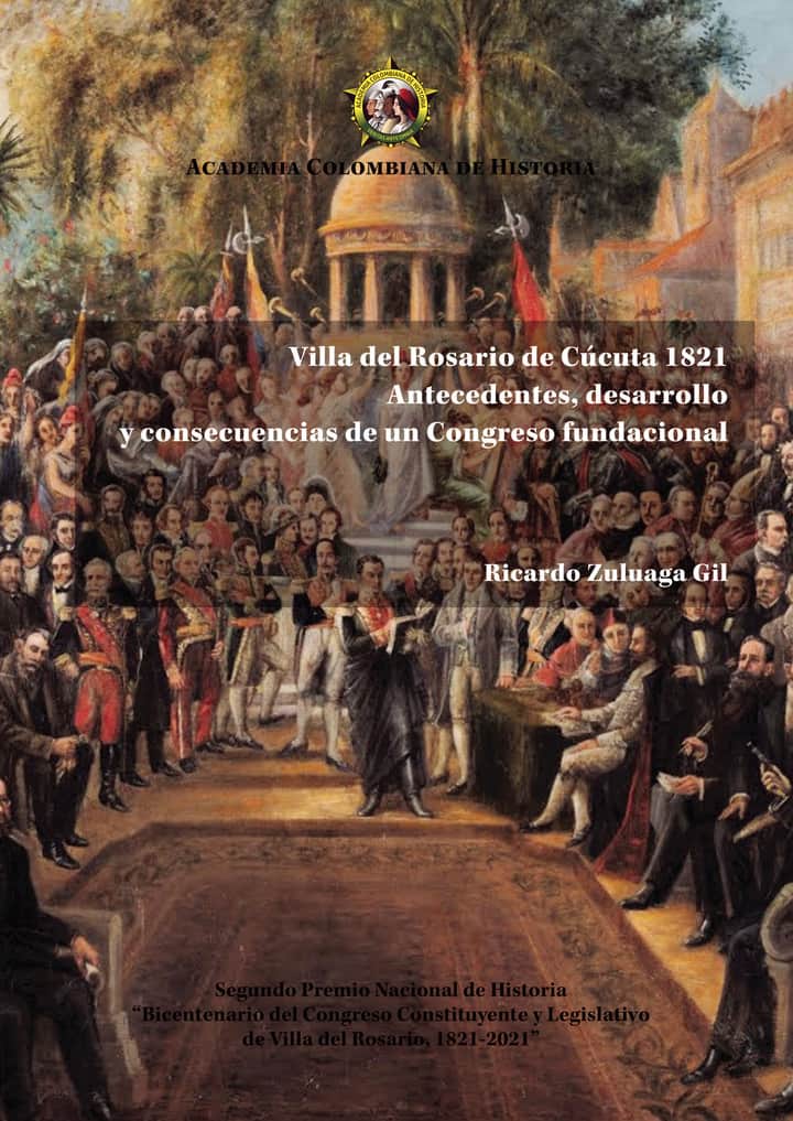 Villa del Rosario de Cúcuta 1821.