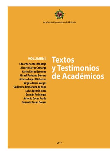 Textos y testimonios de académicos