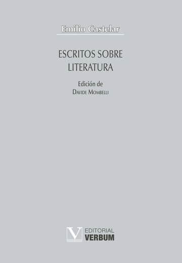 Escritos sobre literatura