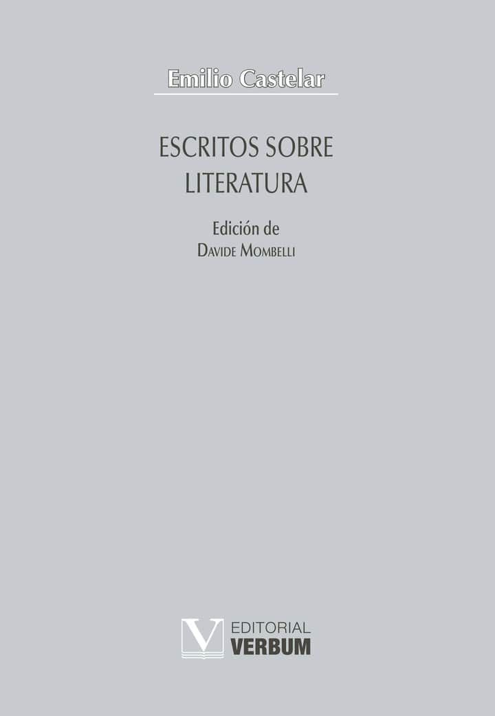 Escritos sobre literatura