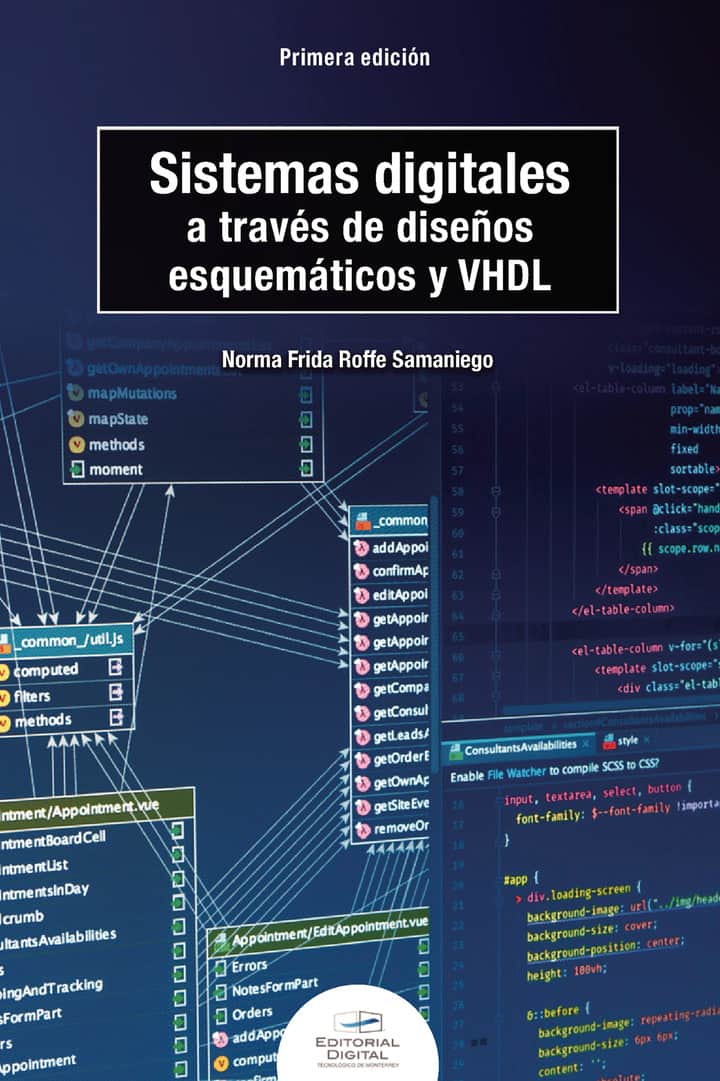 Sistemas digitales a través de diseños esquemáticos y VHDL
