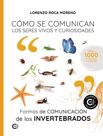 Formas de comunicación de los invertebrados