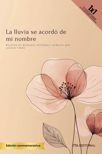 La lluvia se acordó de mi nombre