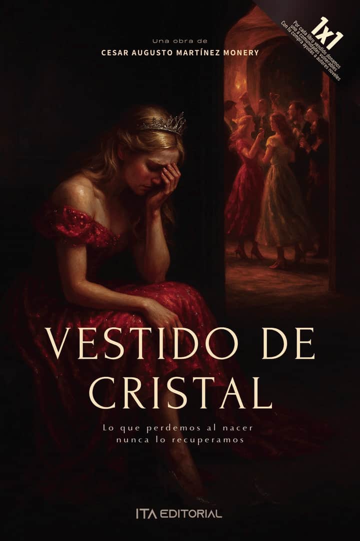 Vestido de cristal