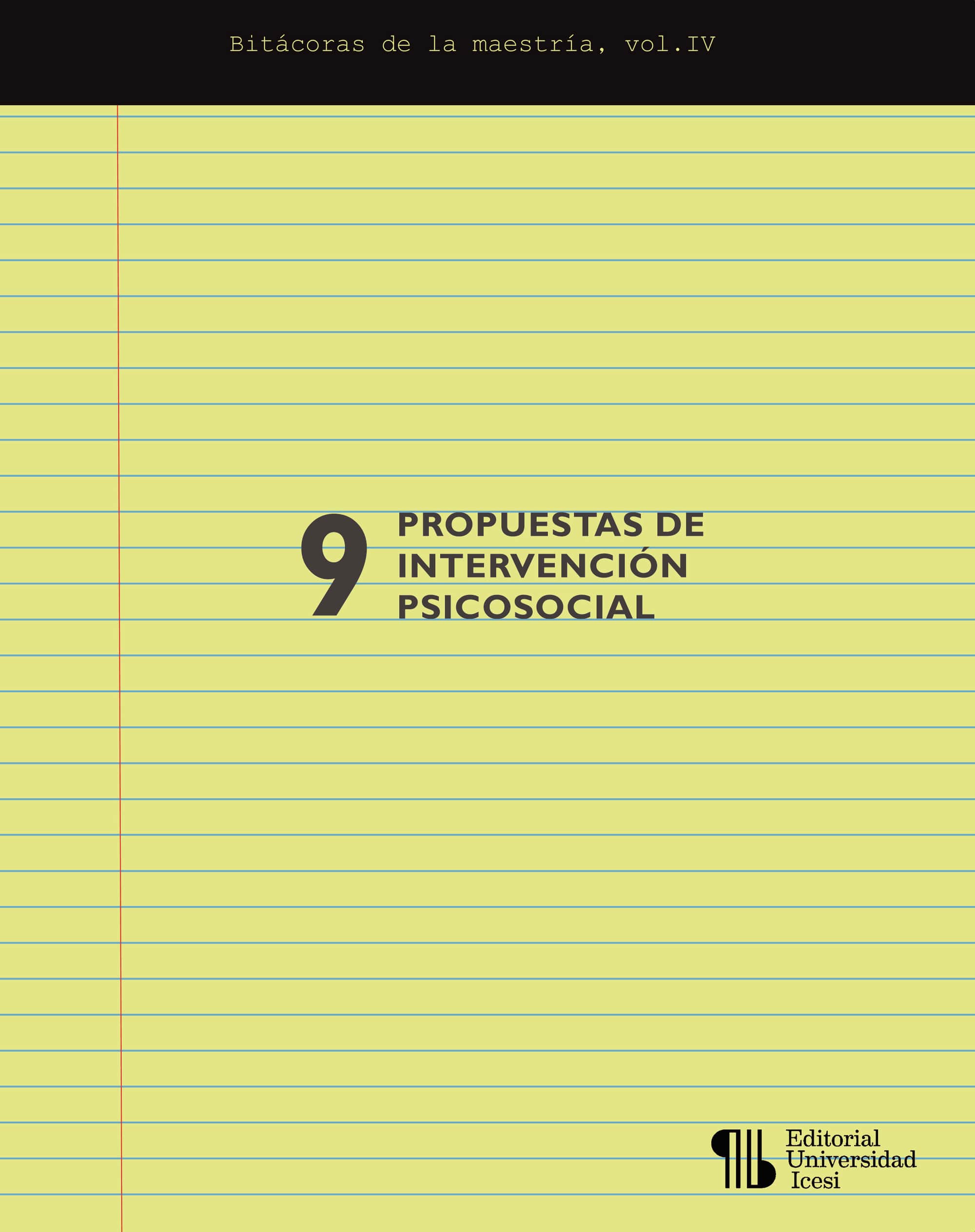 9 propuestas de intervención psicosocial