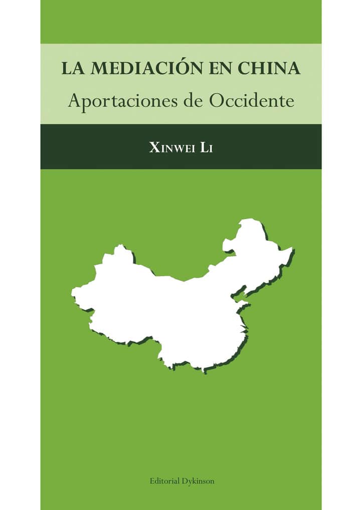 La mediación en China.Aportaciones de Occidente