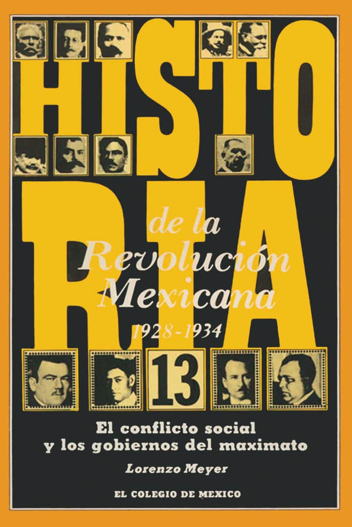 HISTORIA DE LA REVOLUCION MEXICANA 1928-1934