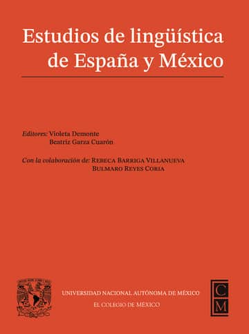 Estudios de lingüística de España y México