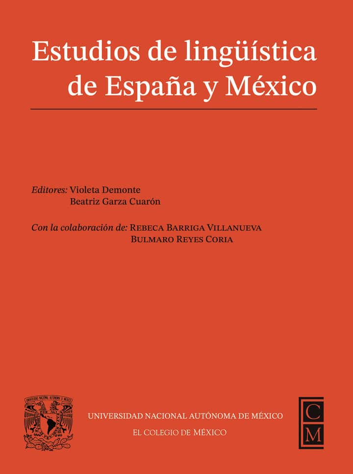 Estudios de lingüística de España y México