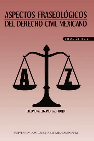 Aspectos fraseológicos del derecho civil mexicano