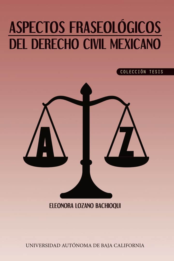 Aspectos fraseológicos del derecho civil mexicano