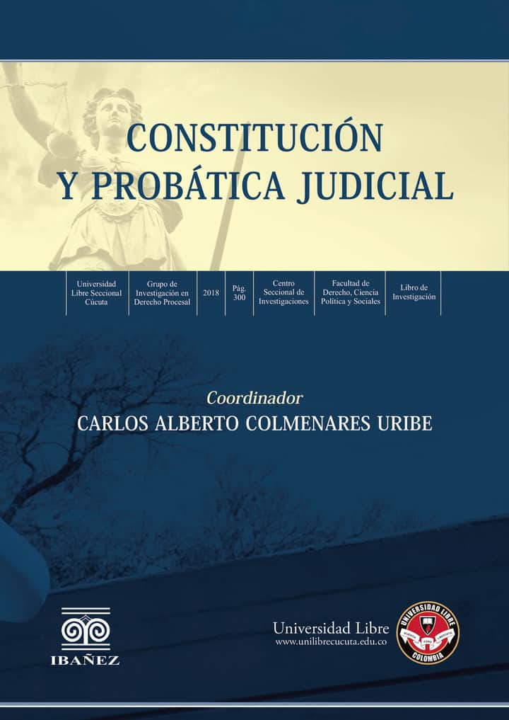 Constitución y probática judicial