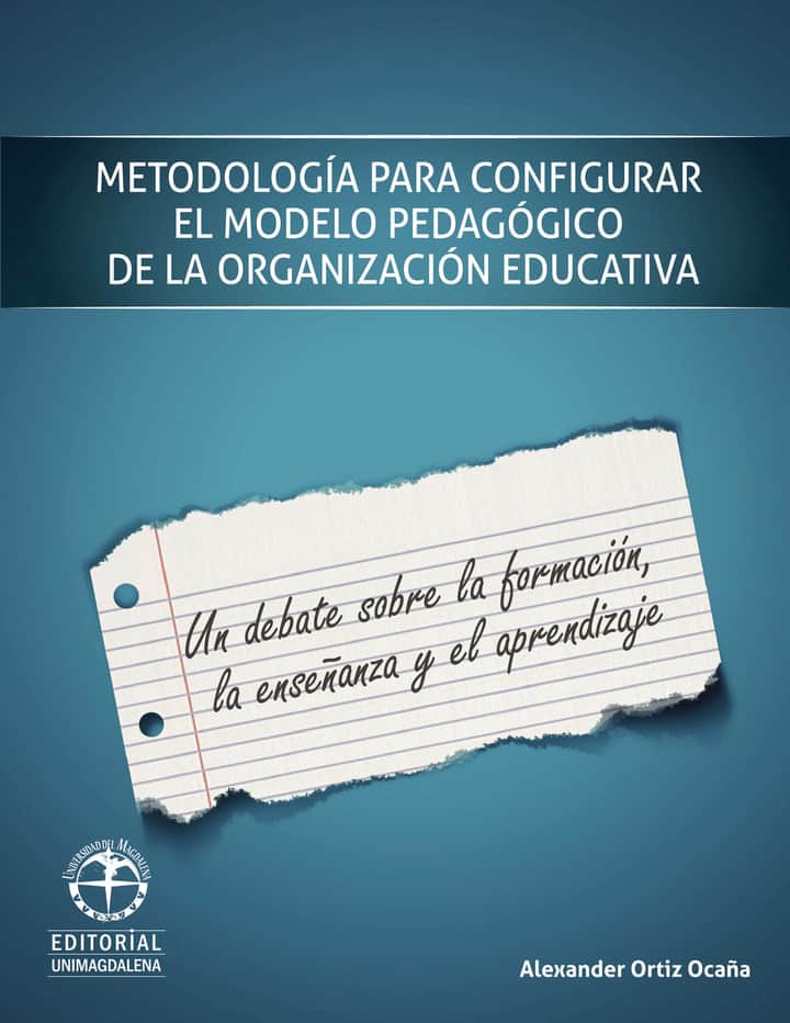 Metodología para configurar el modelo pedagógico de la organización educativa
