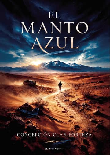 El manto azul