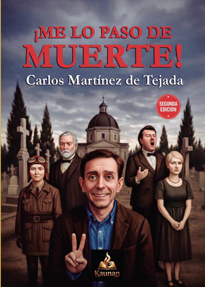 ¡ME LO PASO DE MUERTE!