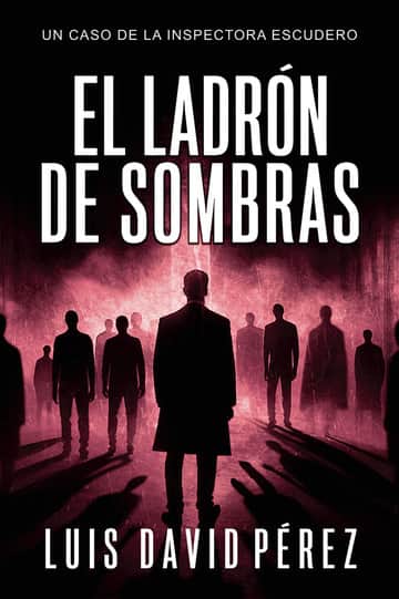 El ladrón de sombras: Inspectora Escudero nº6. Thriller policíaco.