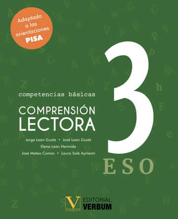 Comprensión lectora: Competencias básicas 3ro ESO