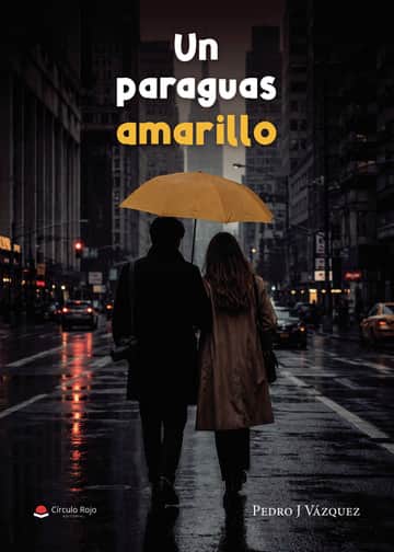 Un paraguas amarillo