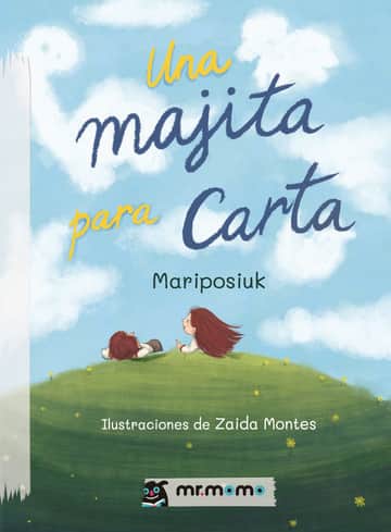 Una majita para carta