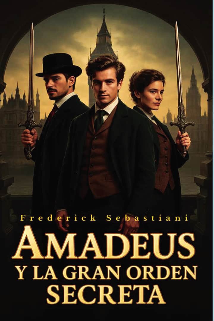 Amadeus y la gran orden secreta