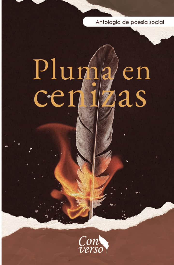 Pluma en cenizas