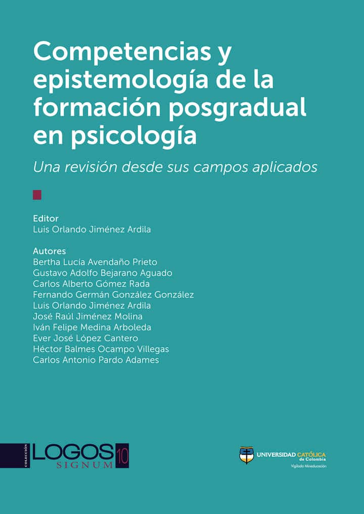 Competencias y epistemología de la formación posgradual en psicología