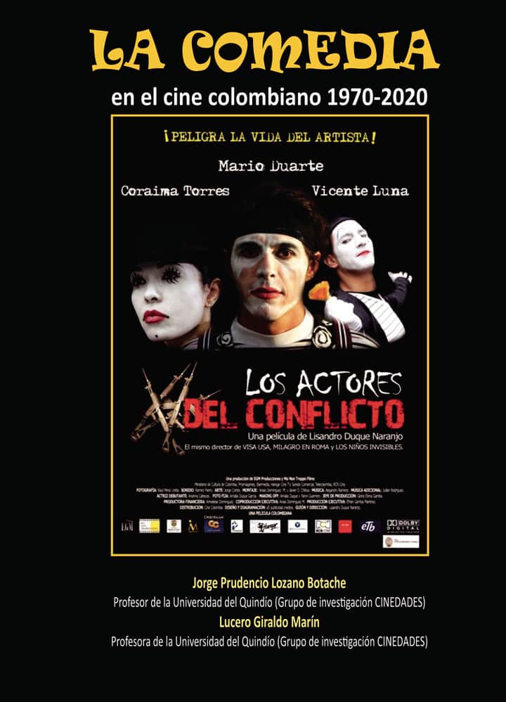 LA COMEDIA en el cine colombiano 1970-2020