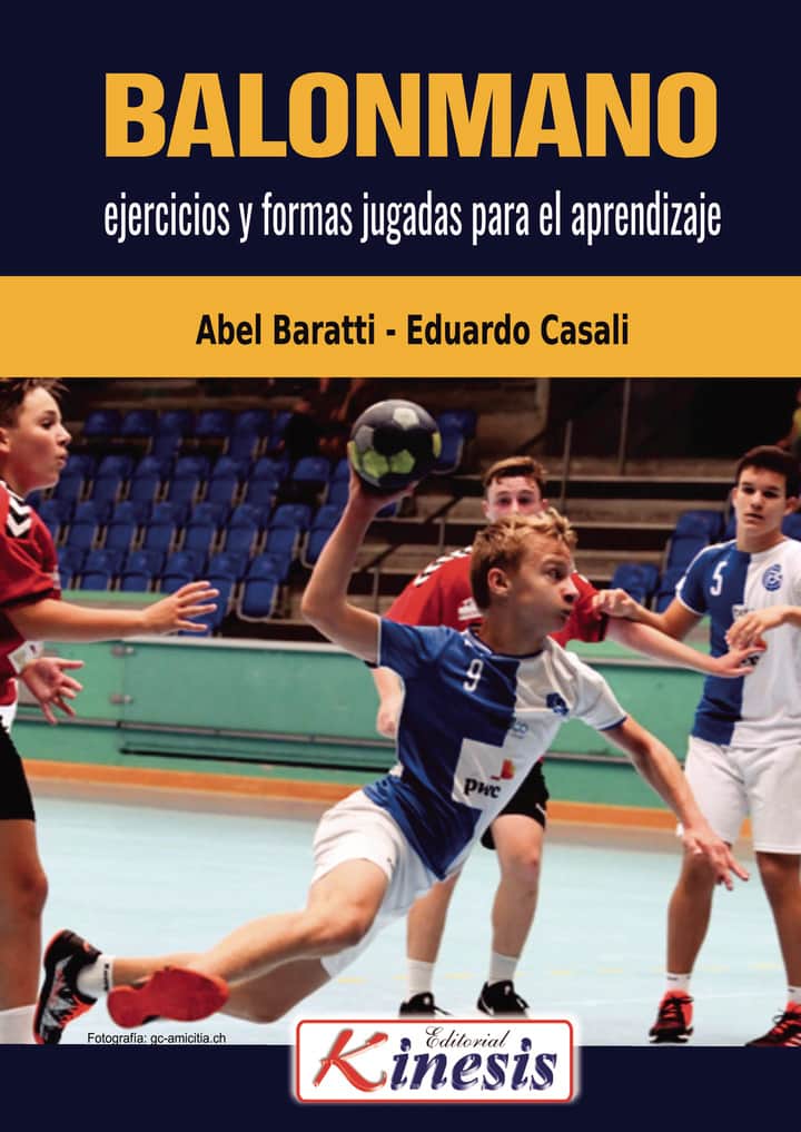 Balonmano ejercicios y formas jugadas