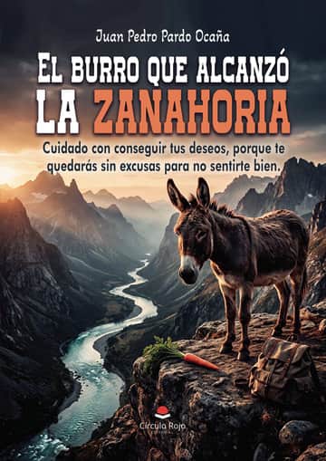 El burro que alcanzó la zanahoria