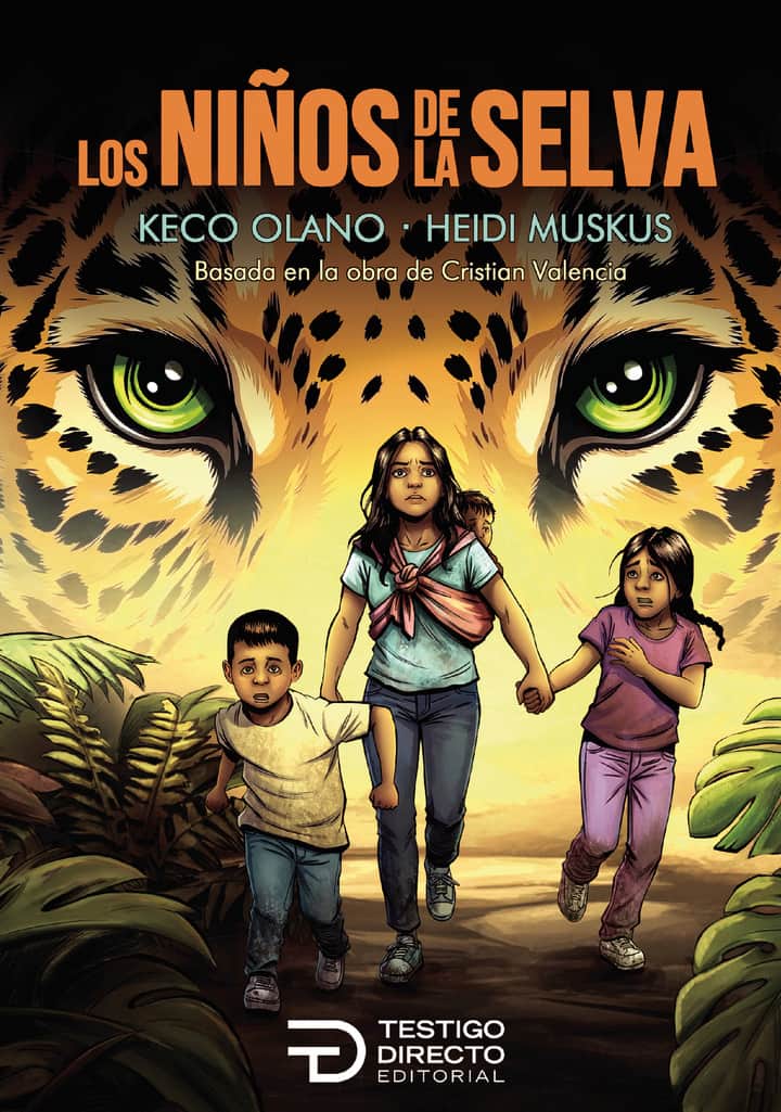Los niños de la selva - Novela gráfica