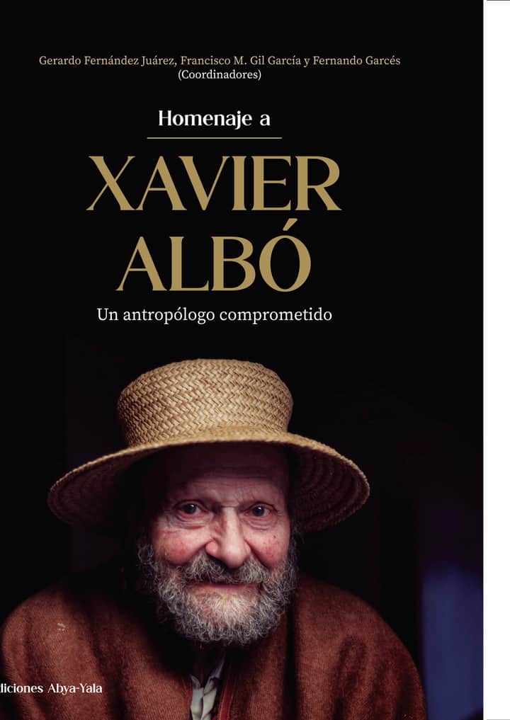 Homenaje a Xavier Albó