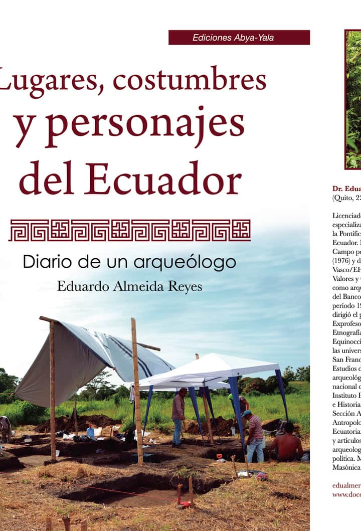 Lugares, costumbres y personajes del Ecuador
