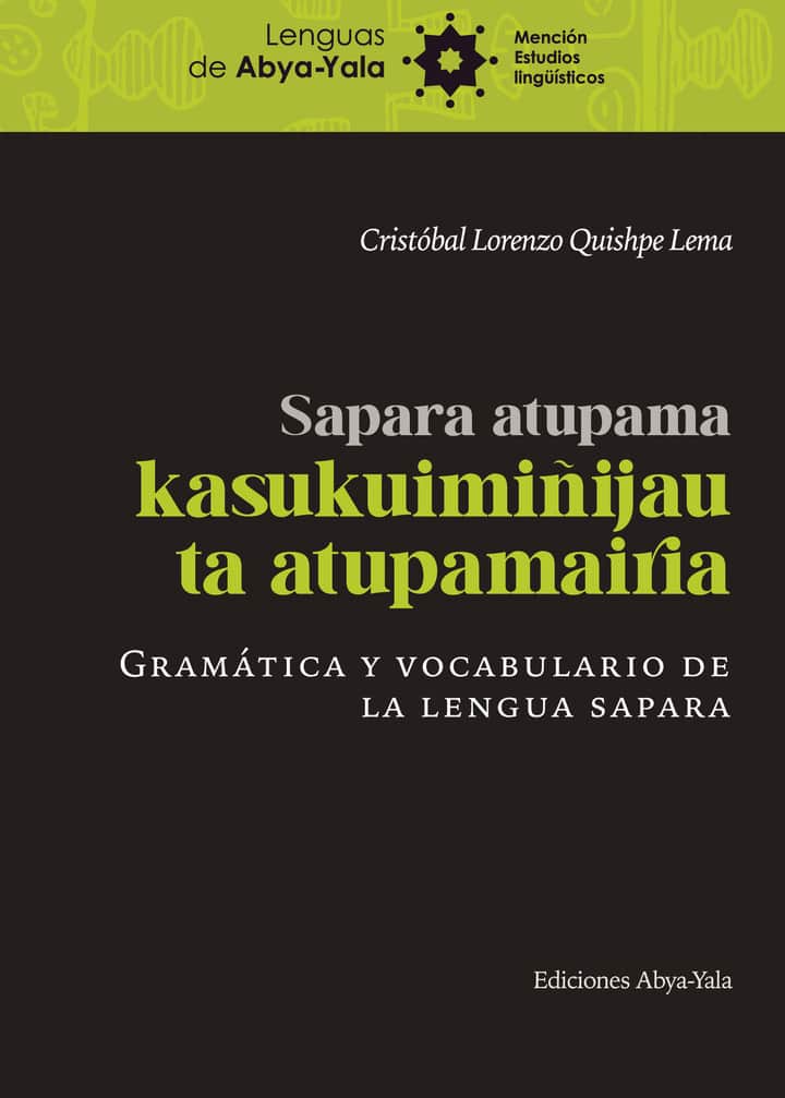 Sapara atupama kasukuimiñijau ta atupamairia