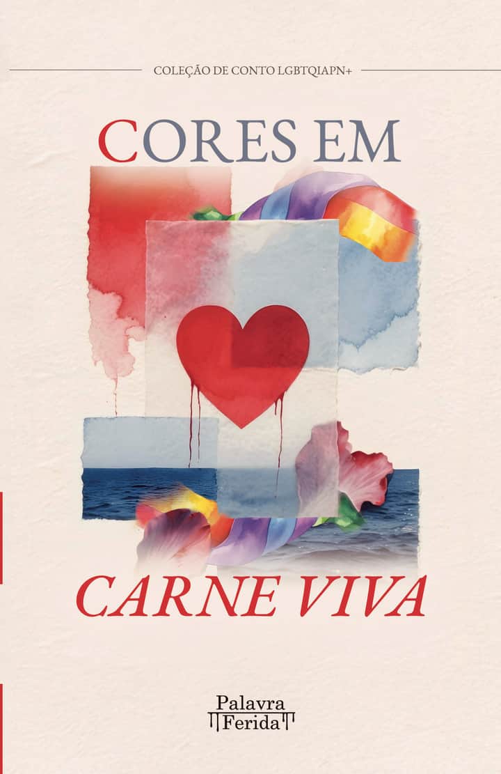 Cores em carne viva