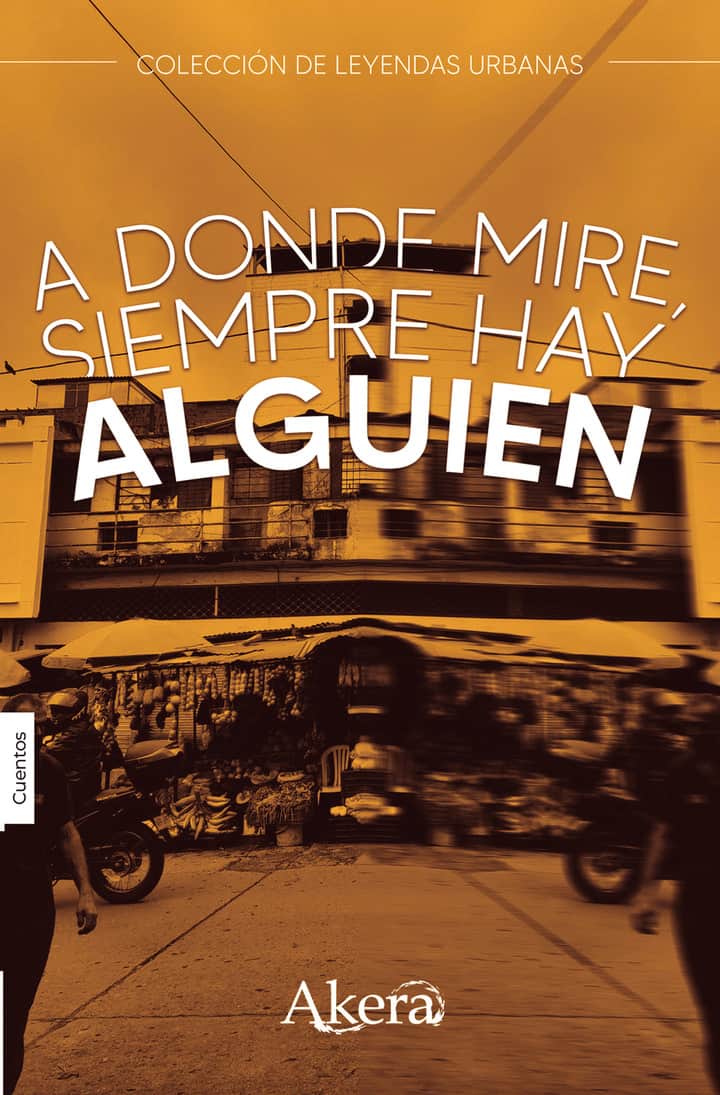 A donde mire, siempre hay alguien